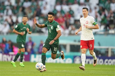مباراة السعودية وبولندا 2022